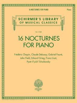 16 Nocturnes for Piano 