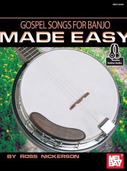Gospel Songs for Banjo Made Easy 