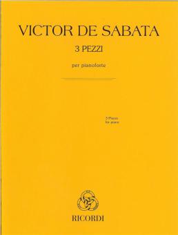 3 pezzi per pianoforte 