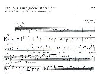 Barmherzig und gnädig ist der Herr 