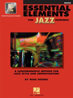 Essential Elements For Jazz Ensemble Drums 