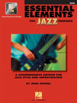 Essential Elements For Jazz Ensemble Bass 