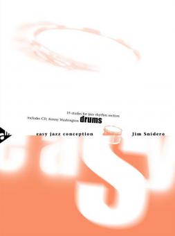 Easy Jazz Conception Drums 