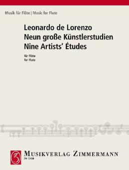 Nine Artists' Etudes Standard