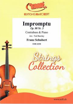 Impromptu op. 90 Nr. 3 Standard