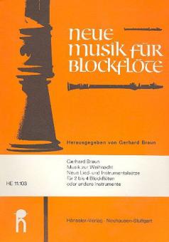 Musik zur Weihnacht 