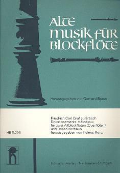 3 Divertissements 