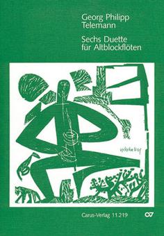 Telemann: Sechs Duette 