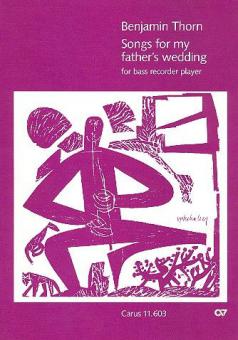 Songs For my father's wedding 