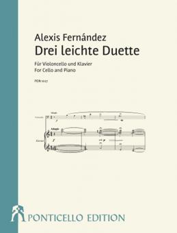 3 leichte Duette 