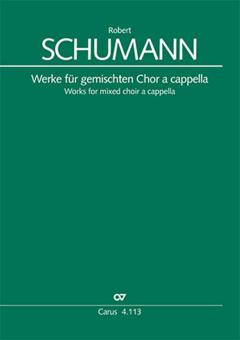 Works for mixed choir a cappella 