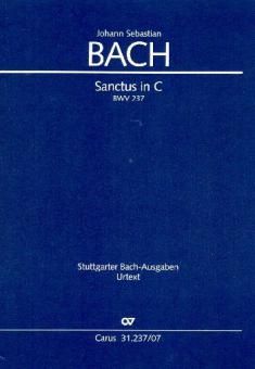 Sanctus in C major 