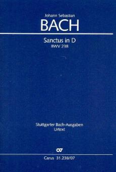 Sanctus in D major 