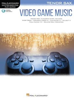 Video Game Music for Tenor Sax 