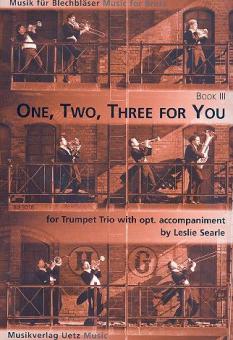 One, two, three for you 