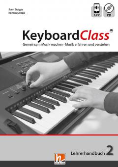 KeyboardClass - Lehrerhandbuch 2 (inkl. Audio-CD) 