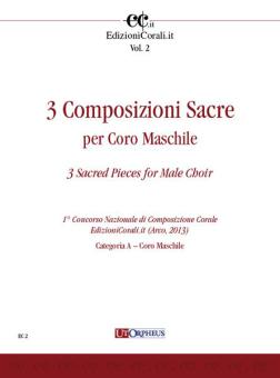 3 Composizioni Sacre 