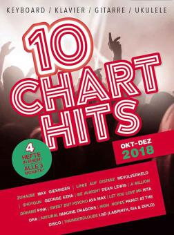 10 Charthits - Oktober bis Dezember 2018 