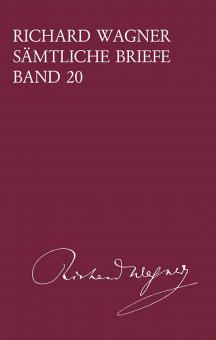 Sämtliche Briefe 20: Briefe des Jahres 1868 