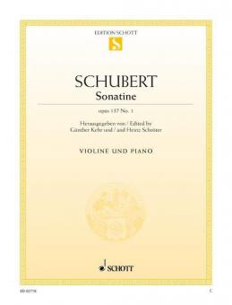 Sonatina D Major Standard