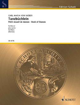 Tanzbüchlein für Klavier Standard