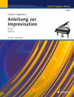 Anleitung zur Improvisation für Klavier Standard