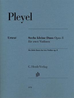 6 piccoli duetti op. 8 