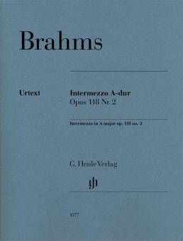 Intermezzo in A major op. 118 no. 2 