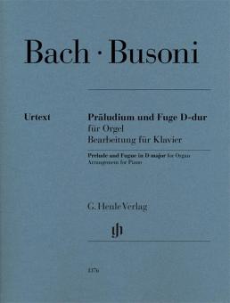 Prelude and Fugue in D major for Organ 