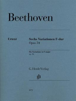 6 Variazioni in fa maggiore op. 34 