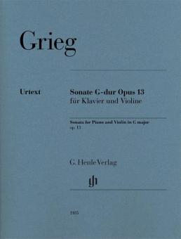 Sonata in G major op. 13 