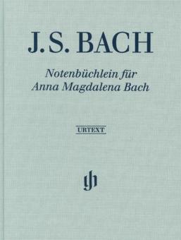 Notebook for Anna Magdalena Bach 1725 