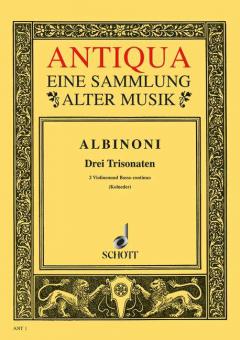 3 Triosonatas Op. 1/10-12 Download