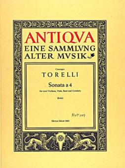 Sonata a 4 op. 8/2 Download