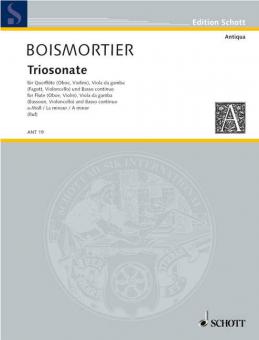 Trio Sonata A Minor Op. 37/5 Download