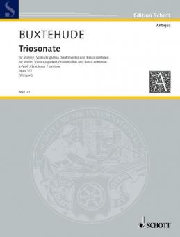 Trio Sonata A Minor Op. 1/3 Download