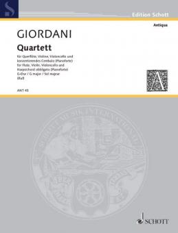 Quartet G Major Op. 3/1 Download