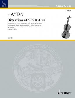 Divertimento D Major Hob.III: D 3 Download