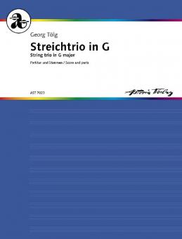 Streichtrio in G Download