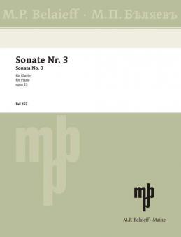 3. Sonate in fis-Moll op. 23 Download