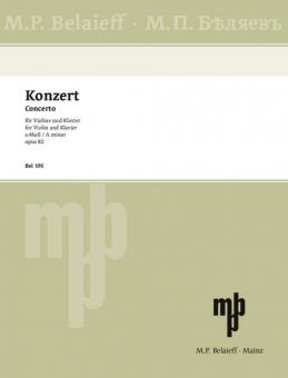 Violinkonzert a-Moll op. 82 Download