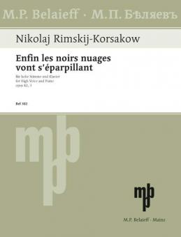 Enfin les noirs nuages vont s'éparpillant op. 42/3 Download