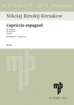 Capriccio espagnol op. 34 