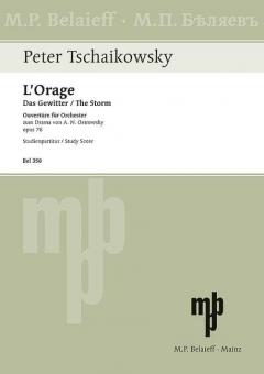 L'Orage (Das Gewitter) op. 76 Download