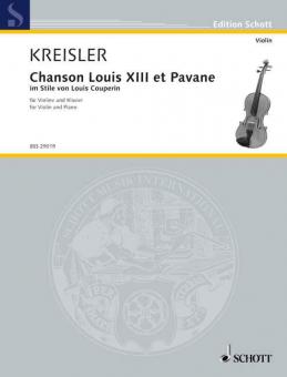 Chanson Louis XIII et Pavane Download
