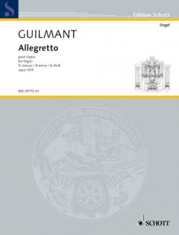 Allegretto in B Minor Op. 19 Download