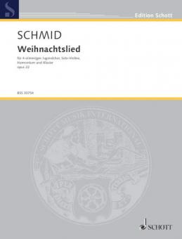 Weihnachtslieder op. 22 Download