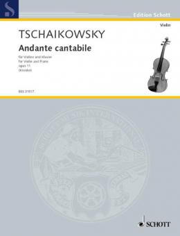 Andante cantabile op. 11 Download