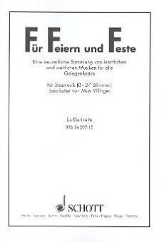 Für Feiern und Feste Download