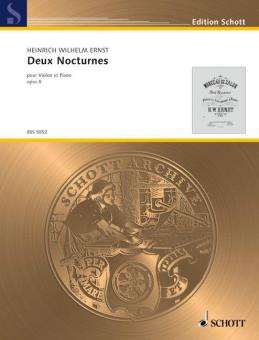 Deux Nocturnes op. 8 Download